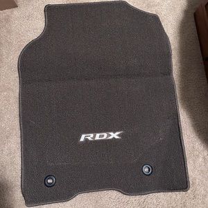 Like New Genuine Carpet Floor Mats for 2018 Acura RDX Matte Sandstorm color.